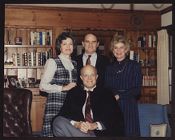 Photograph of Max Ray and Kitty Joyner with Senator John P. East